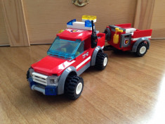 LEGO, Masina descarcerare cu remorca foto
