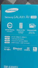 Samsung galaxy A3 foto