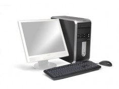 PC NEC VL350, AMD Athlon 64 3000+ 1.8Ghz 1Gb DDR1, 40Gb, DVD cu Monitor, 6752 foto