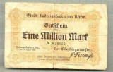 A 42 BANCNOTA-GERMANIA- 1000000 MARK-anul 1923-SERIA 29600-starea care se vede
