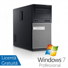 Dell OptiPlex 990 Tower, Intel Core i5-2400, 3.10Ghz, 4Gb DDR3, 250Gb SATA, DVD-ROM + Windows 7 Professional foto