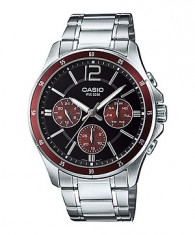 Ceas Casio barbatesc cod MTP-1374D-5AVDF - pret 389 lei (NOU; ORIGINAL) foto