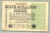 A 90 BANCNOTA-GERMANIA -1MILION MARK- anul 1923-SERIA FARA -starea care se vede, Europa