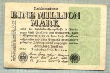 A 90 BANCNOTA-GERMANIA -1MILION MARK- anul 1923-SERIA FARA -starea care se vede, Europa