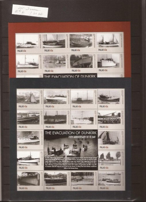 Palau - WW II - Evacuation of Dunkerk