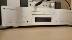 Cambridge Audio Azur 851C CD Player/DAC/Pre High End, ca nou, garantie foto