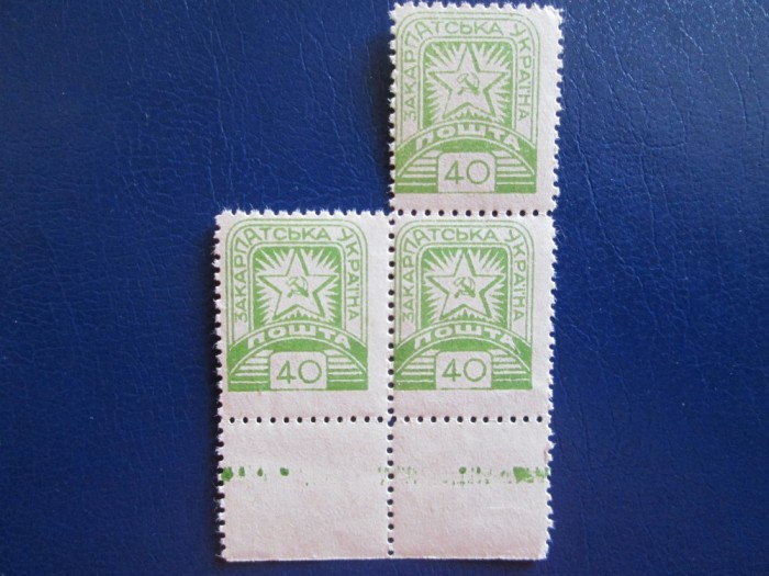 TIMBRE RUSIA 1945- BLOC -40F