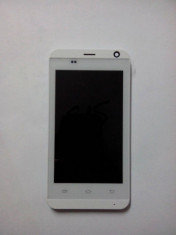 Ansamblu Display Ecran Karbonn Titanium S15 Plus cu rama foto