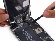 DISPLAY LCD TOUCHSCREEN Complet iPhone 6S Black - ORIGINAL + MOTAJ/GARANTIE foto