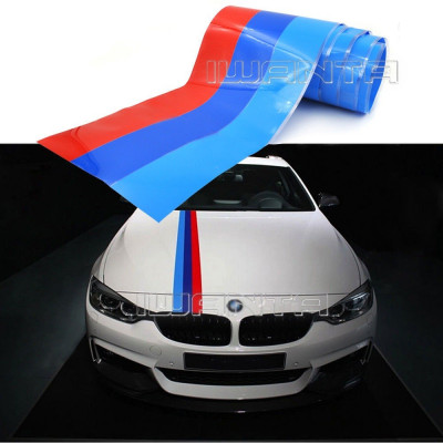 NOU! Sticker 2 metri BMW M Seria 3 5 6 M3 M5 M6 E36 E46 E90 E60 piese foto