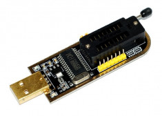 Programator FLASH EPROM 24XX / 25XX USB to TTL foto