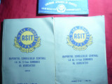 Al II-lea Congres ASIT (Asoc. Ingineri si Tehnicieni)-1957 -Raport la Congres