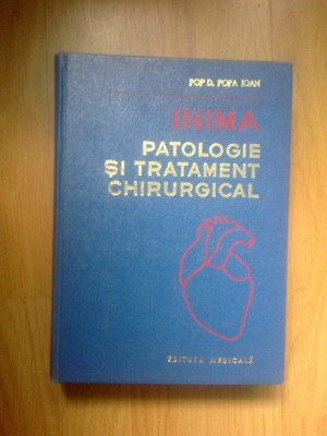 n3 Pop D. Popa Ioan - Inima. Patologie si tratament chirurgical foto