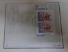 INSULELE AZORE 1981 &ndash; FOLKLOR EUROPA CEPT, bloc stampilat AF21