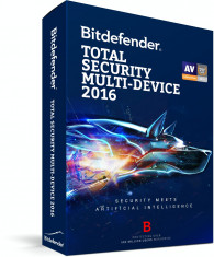 Vand Licenta Bitdefender Total Security Multi-Device (3 devices, 1year) foto