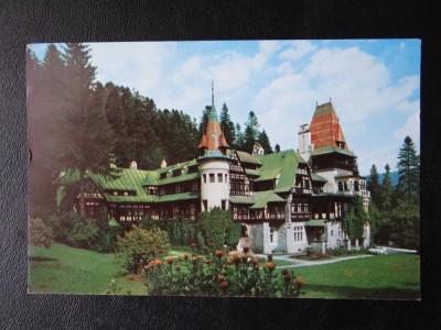 SEPT15-Vedere/Carte postala- Sinaia foto