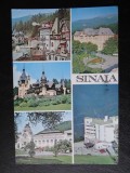 SEPT15- Vedere/Carte postala - Sinaia, Circulata, Printata