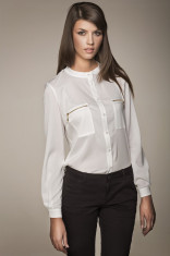 Bluza - art 0049 - alb foto