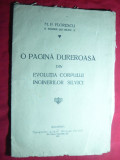 M.P.Florescu - O pagina dureroasa din evolutia Inginerilor Silvici -Ed.1921