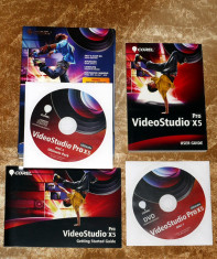 Program editare video foto Corel Videostudio Pro X5 Ultimate. foto