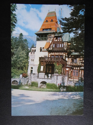 SEPT15-Vedere/Carte postala- Sinaia foto