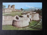 SEPT15- Vedere/Carte postala - Cetatea de scaun Suceava, Circulata, Printata