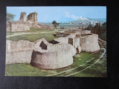 SEPT15- Vedere/Carte postala - Cetatea de scaun Suceava foto