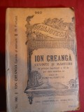 Ion Creanga- Cuvinte si Marturii -la 25 ani de la moartea sa -culese D.Furtuna