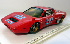 RAR! MG Firenze Ferrari 512BB NART No.111 1976 serie lim 200buc 1:43 foto