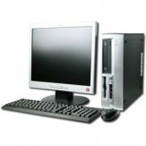 Pachet PC HP Compaq D530 SFF, Intel Celeron 2.6GHz, 512Mb DDR, 40GB HDD, 11440 foto