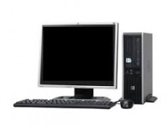 PC HP DC7800, Core 2 Duo E5700 3.0Ghz, 2Gb DDR2, 80Gb, DVD-RW cu Monitor, 8100 foto