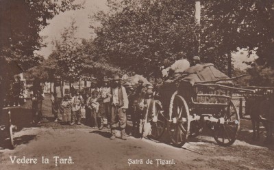 VEDERE DE LA TARA , SATRA DE TIGANI foto
