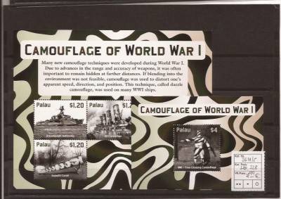 Palau - Camouflage de WW II foto