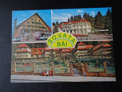 SEPT15- Vedere/Carte postala - Sovata Bai foto
