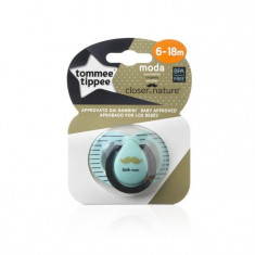 Tommee Tippee - Suzeta Ortodontica Moda Bleu 6-18 Luni foto