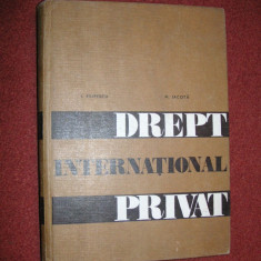 Drept international privat - Ion P. Filipescu,M. Jacota