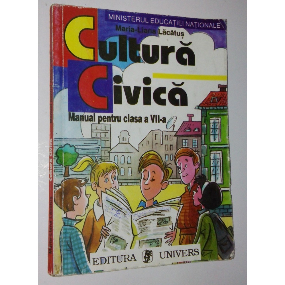 Cultura Civica Ed Univers 1999 Clasa A Vii A Arhiva Okazii Ro