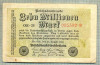 A 93 BANCNOTA-GERMANIA -10MILION MARK- anul 1923-SERIA035592-starea care se vede, Europa