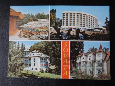 SEPT15- Vedere/Carte postala - Sovata foto