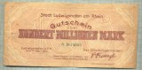 A 28 BANCNOTA-GERMANIA-100 MILION MARK-anul 1923-SERIA 74650-starea care se vede
