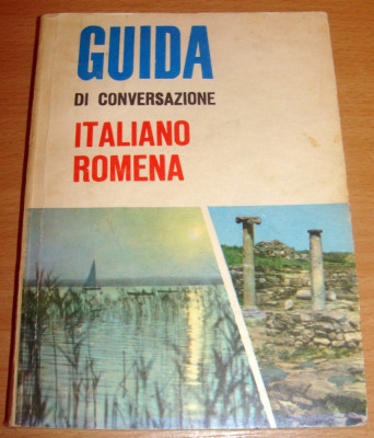Ghid de conversatie ITALIAN / ROMAN - Guida di conversazione italiano-romena foto
