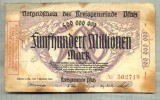 A 48 BANCNOTA-GERMANIA-500milion MARK-anul 1923 -SERIA562719-starea care se vede, Europa