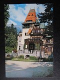 SEPT15- Vedere/Carte postala - Sinaia - Pelisor, Circulata, Printata