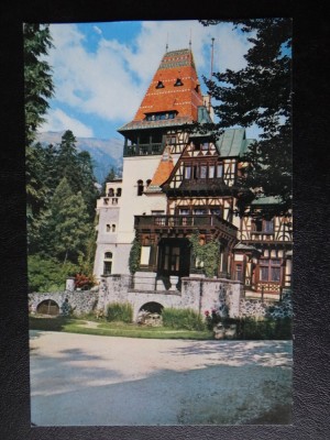 SEPT15- Vedere/Carte postala - Sinaia - Pelisor foto