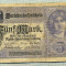 A 03 BANCNOTA-GERMANIA - 5 MARK- anul 1917 -SERIA 18110788 -starea care se vede