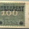 A 62 BANCNOTA-GERMANIA -100 MILION MARK- anul 1923 -SERIA.. -starea care se vede