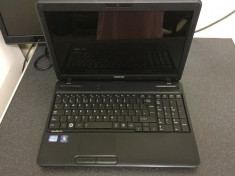 Dezmembrez laptop Toshiba C660 - intel i3 - 370M, placa baza defecta foto