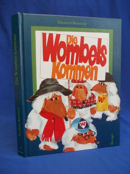 CARTE COPII ~ ELISABETH BERESFORD - DIE WOMBELS KOMMEN - 1975