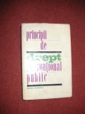 PRINCIPII DE DREPT INTERNATIONALPUBLIC