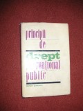 PRINCIPII DE DREPT INTERNATIONALPUBLIC, Alta editura